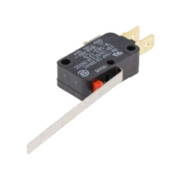 Microîntrerupător SNAP ACTION; 16A/250VAC; 0,6A/125VDC; SPDT