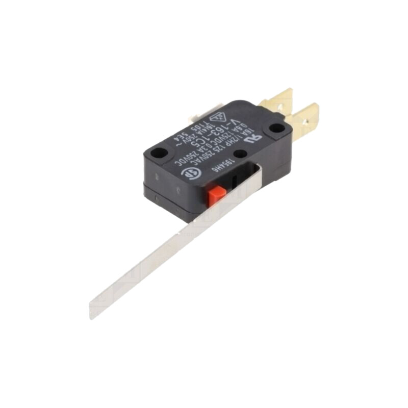 Microîntrerupător SNAP ACTION; 16A/250VAC; 0,6A/125VDC; SPDT Microîntrerupător SNAP ACTION; 16A/250VAC; 0,6A/125VDC; SPDT