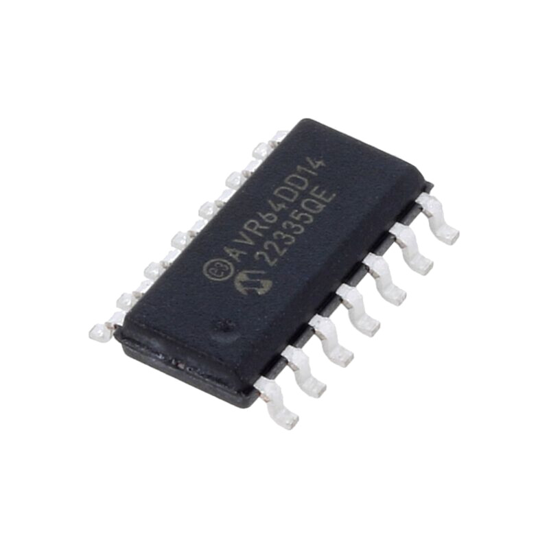 IC: microcontroler AVR; SOIC14; Întrerup.ext: 11; Cmp: 1; AVR64 IC: microcontroler AVR; SOIC14; Întrerup.ext: 11; Cmp: 1; AVR64