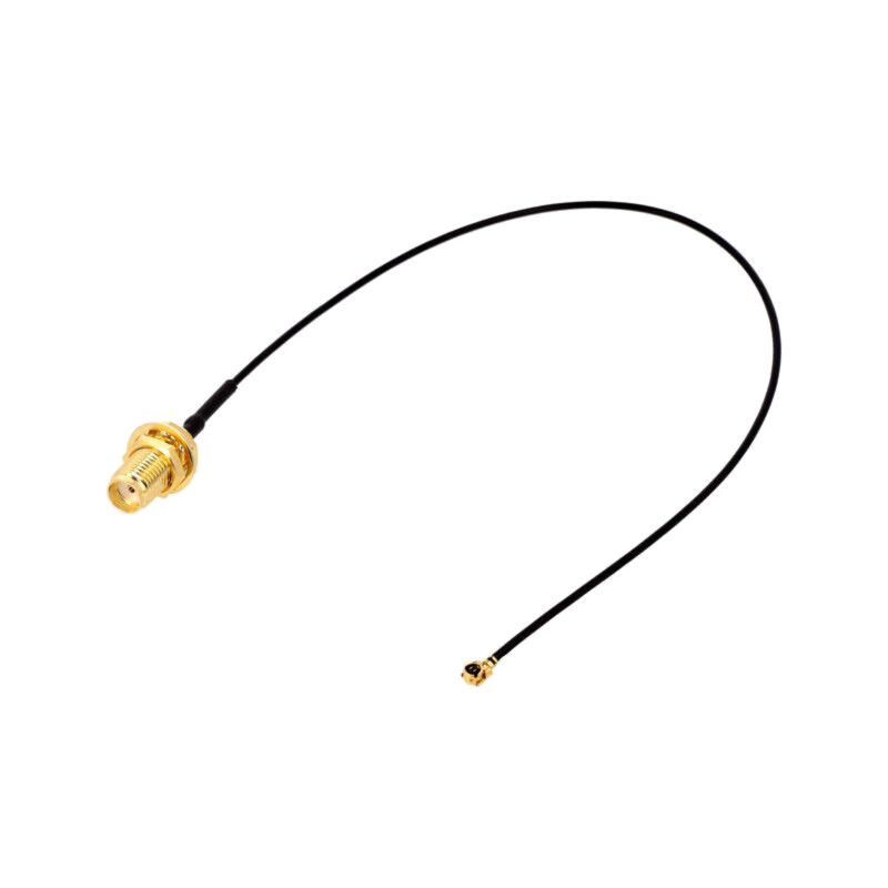 Cablu-adaptor; -40÷85°C; 200mm; IPX,SMA Cablu-adaptor; -40÷85°C; 200mm; IPX,SMA
