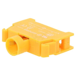 Soclu pentru lămpi; 22mm,30mm; -20÷60°C; Ilum: BA9S,bec; 1,2W