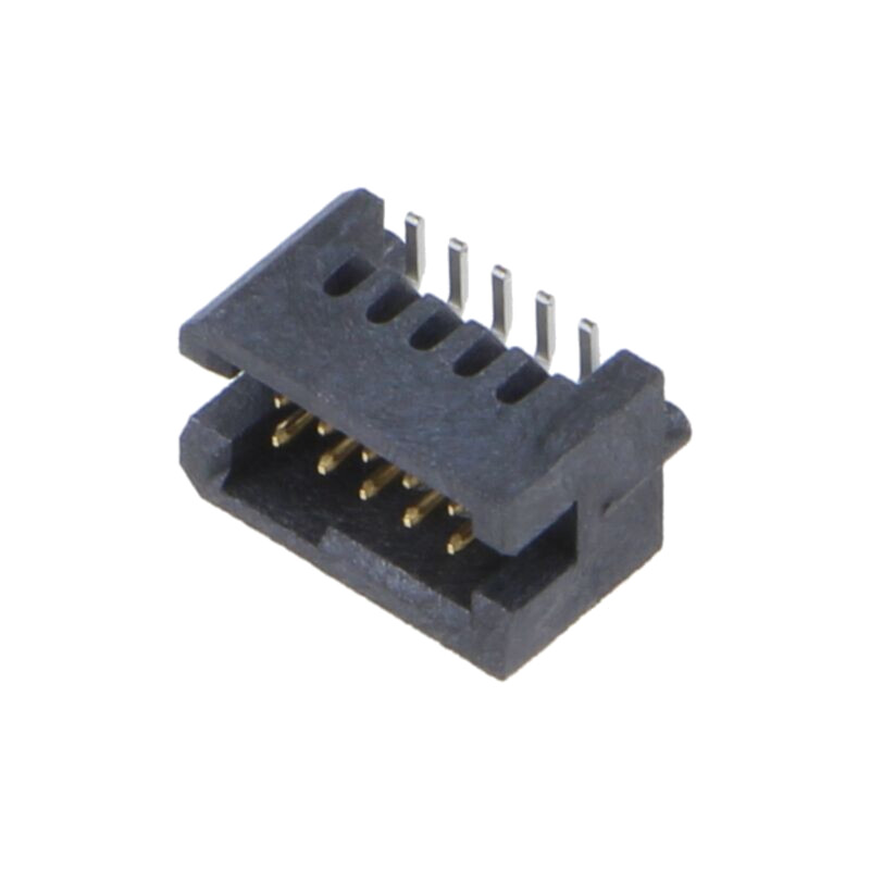 Conector: PCB-PCB; tată; PIN: 10; 1,27mm; TFM; argintat selectiv