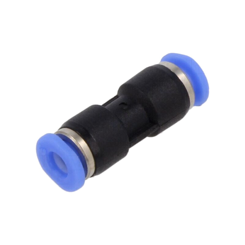 Racord push-in; simplu,de trecere; -0,95÷10bar; plastic; 0÷60°C Racord push-in; simplu,de trecere; -0,95÷10bar; plastic; 0÷60°C