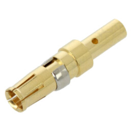 Pin; mamă; aliaj cupru; aurit; 14AWG÷12AWG; crimpat; pe cablu; 20A