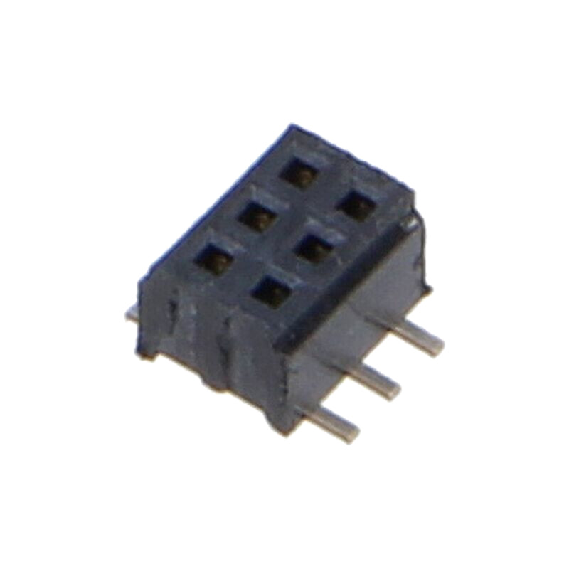 Conector: PCB-PCB; mamă; PIN: 6; 1mm; CLM; gold flash; SMT; soclu Conector: PCB-PCB; mamă; PIN: 6; 1mm; CLM; gold flash; SMT; soclu
