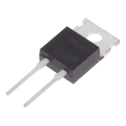 Diodă: redresoare; THT; 1,2kV; 30A; tub; Ifsm: 300A; TO220AC; 160W
