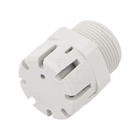 Element de compensare a presiunii; poliamidă; gri; Filet: M25