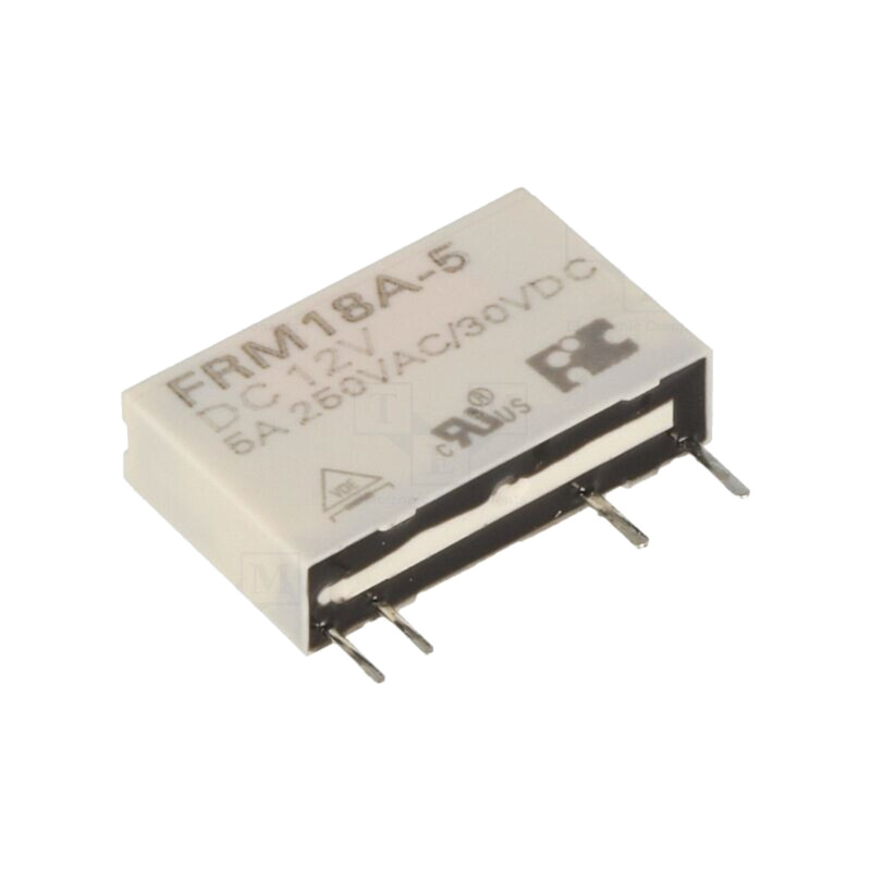 Releu: electromagnetic; SPST-NO; Ubobină: 12VDC; Icontacte max: 5A Releu: electromagnetic; SPST-NO; Ubobină: 12VDC; Icontacte max: 5A