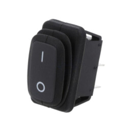 ROCKER; SPST; Poz: 2; ON-OFF; 10A/250VAC; 25A/12VDC; 50mΩ; -20÷85°C