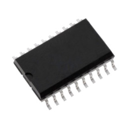 IC: microcontroler AVR; SO20-W; 1,8÷5,5VDC; Întrerup.ext: 16