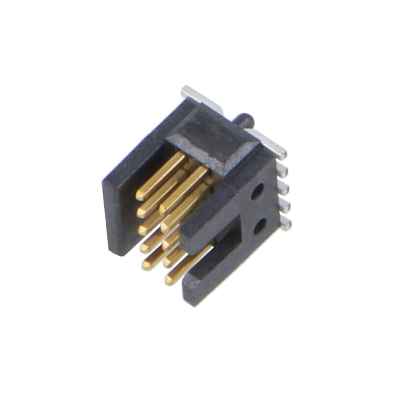 Conector: şiruri pini; tată; PIN: 10; 1,27mm; gold flash; SMT; soclu Conector: şiruri pini; tată; PIN: 10; 1,27mm; gold flash; SMT; soclu