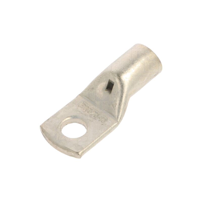 Vârf: inelar tubular; M10; 70mm2; crimpat; pe cablu; drept; cupru Vârf: inelar tubular; M10; 70mm2; crimpat; pe cablu; drept; cupru