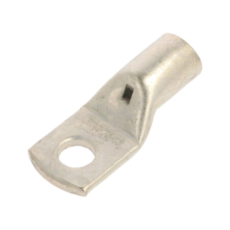 Vârf: inelar tubular; M10; 70mm2; crimpat; pe cablu; drept; cupru