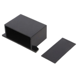 Carcasă: cu panou; cu lame de fixare; X: 70mm; Y: 50mm; Z: 34mm; ABS