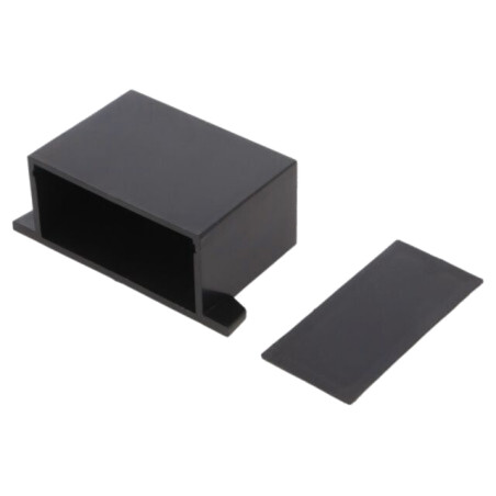 Carcasă: cu panou; cu lame de fixare; X: 70mm; Y: 50mm; Z: 34mm; ABS