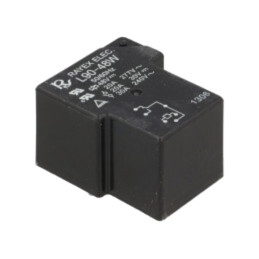 Releu: electromagnetic; SPDT; Ubobină: 48VDC; 30A; L90; PCB; 900mW