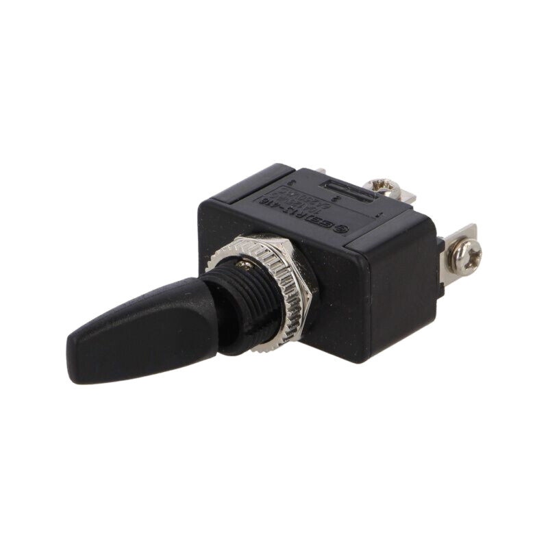 Comutator: basculant; Poz: 3; SP3T; ON-OFF-ON; 6A/250VAC; R13-416