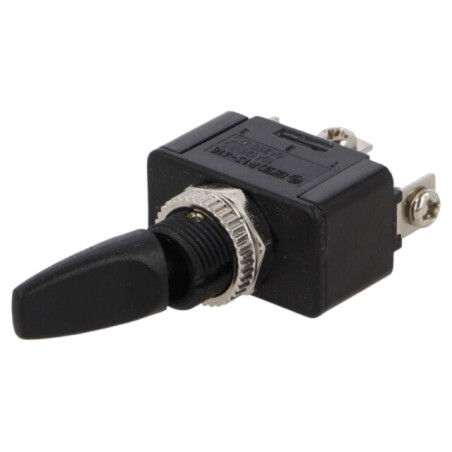 Comutator: basculant; Poz: 3; SP3T; ON-OFF-ON; 6A/250VAC; R13-416