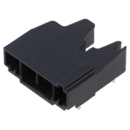 Regletă de conexiuni deconectabilă; 7,5mm; piste: 4; neagră