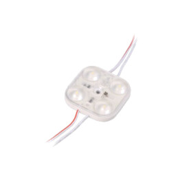 LED; albă; 7000K; 1,92W; 220lm; IP67; 170°; Nr.diode: 4; -25÷55°C