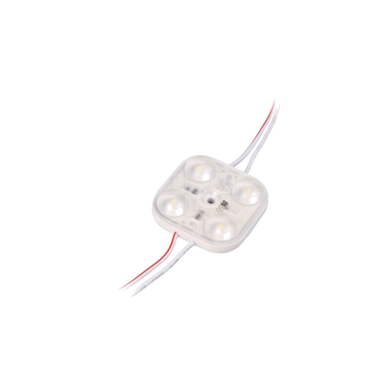 LED; albă; 7000K; 1,92W; 220lm; IP67; 170°; Nr.diode: 4; -25÷55°C LED; albă; 7000K; 1,92W; 220lm; IP67; 170°; Nr.diode: 4; -25÷55°C