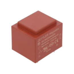 Transformator: încapsulat; 2VA; 230VAC; 6V; 333mA; PCB