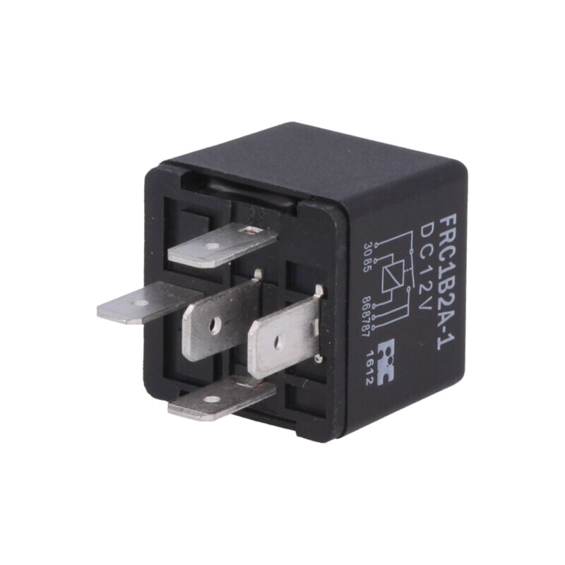 Releu: electromagnetic; SPST-NO; Ubobină: 12VDC; 40A; FRC1; 90Ω Releu: electromagnetic; SPST-NO; Ubobină: 12VDC; 40A; FRC1; 90Ω