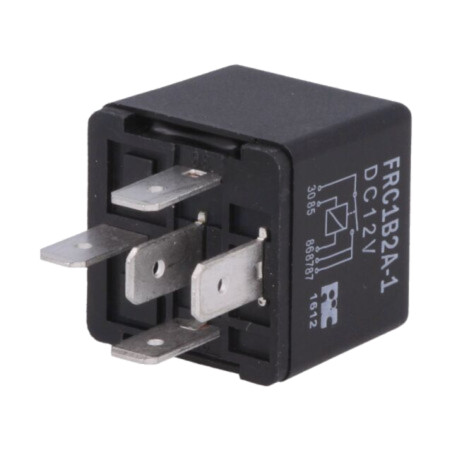 Releu: electromagnetic; SPST-NO; Ubobină: 12VDC; 40A; FRC1; 90Ω