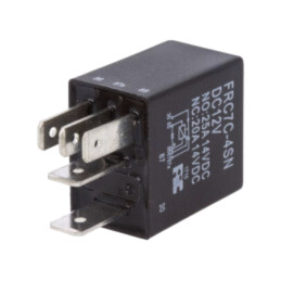 Releu: electromagnetic; SPDT; Ubobină: 12VDC; 25A; pt.autovehicule