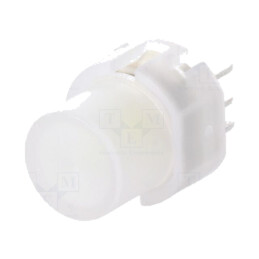 Comutator: tastatură; Poz: 2; SPST-NO; 0,01A/35VDC; incolor; LED