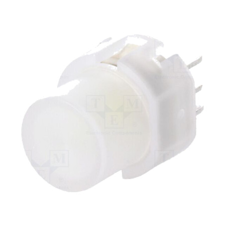 Comutator: tastatură; Poz: 2; SPST-NO; 0,01A/35VDC; incolor; LED