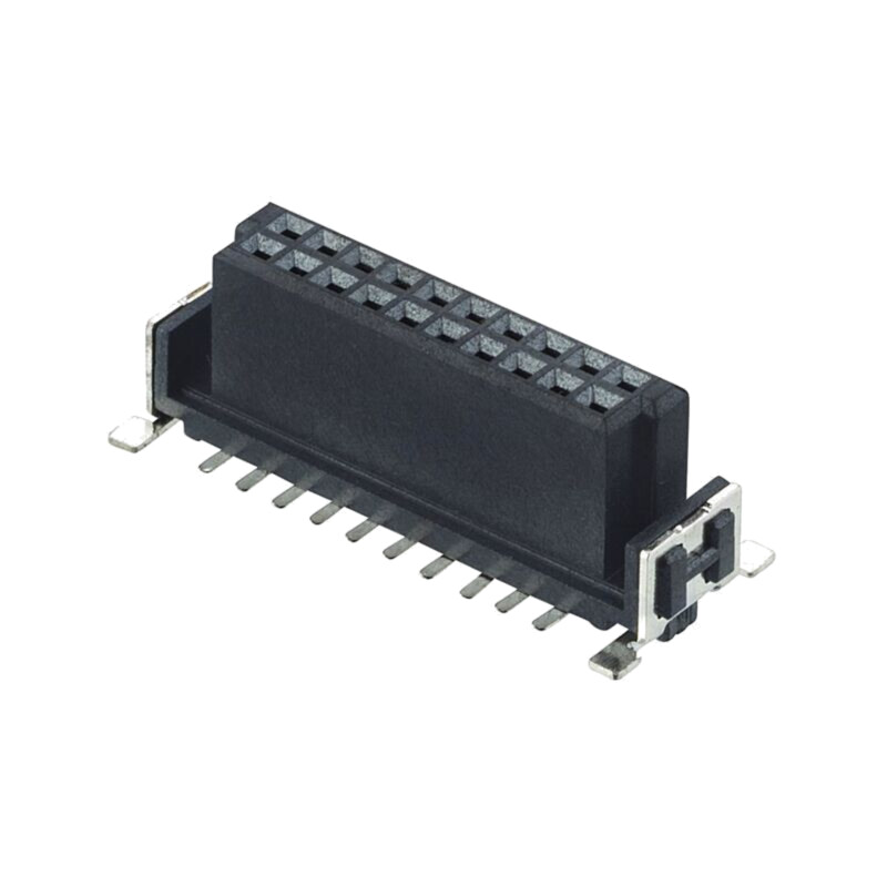Conector: PCB-PCB; mamă; PIN: 40; 1,27mm; Archer Kontrol; UL94V-0 Conector: PCB-PCB; mamă; PIN: 40; 1,27mm; Archer Kontrol; UL94V-0
