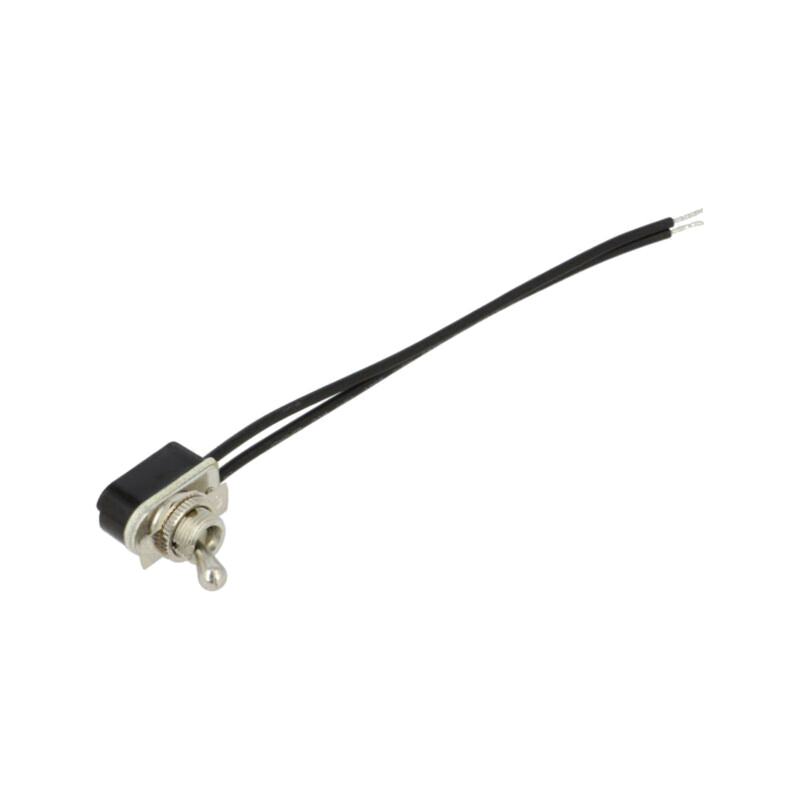 Comutator: basculant; Poz: 2; SPST; OFF-ON; 3A/250VAC; TA; 0÷65°C Comutator: basculant; Poz: 2; SPST; OFF-ON; 3A/250VAC; TA; 0÷65°C