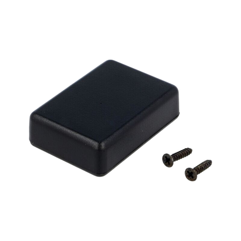 Carcasă: universală; X: 35mm; Y: 50mm; Z: 15mm; 1551; ABS; neagră; IP54