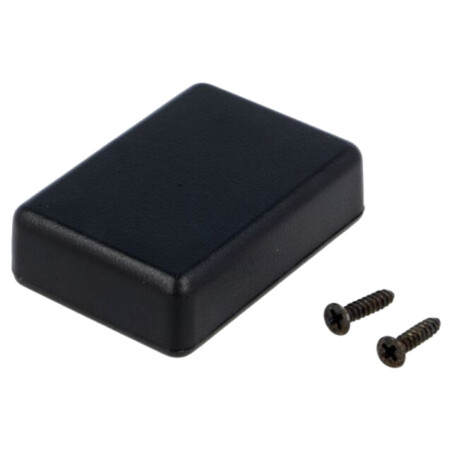 Carcasă: universală; X: 35mm; Y: 50mm; Z: 15mm; 1551; ABS; neagră; IP54