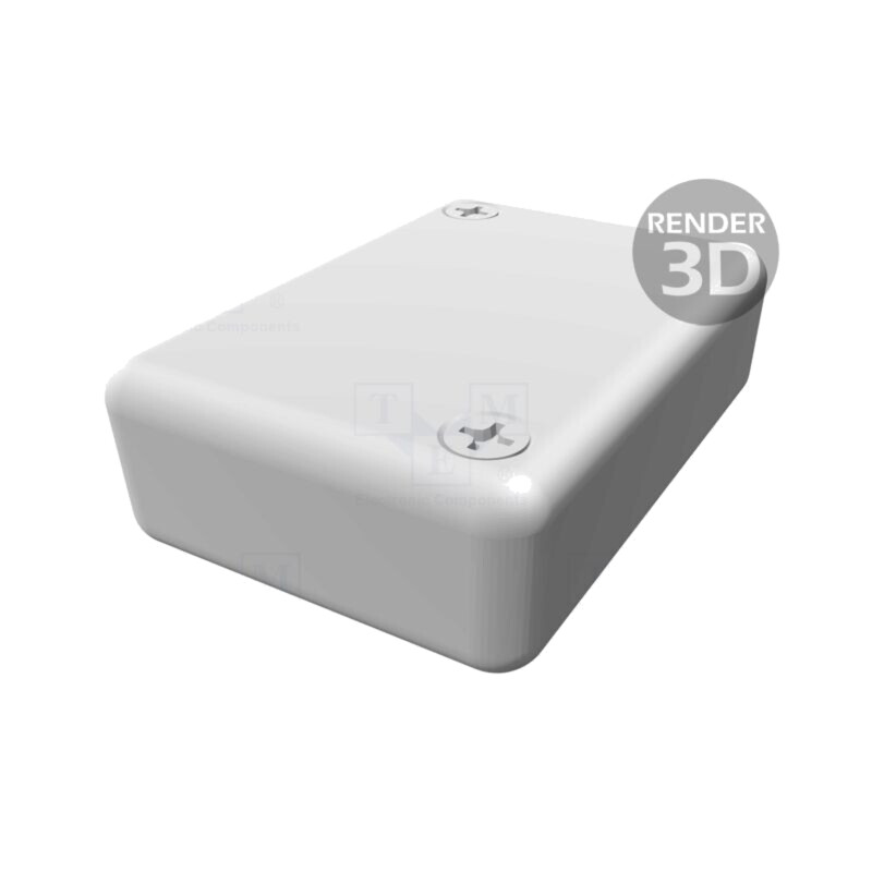 Carcasă: universală; X: 35mm; Y: 50mm; Z: 15mm; 1551; ABS; gri; IP54 Carcasă: universală; X: 35mm; Y: 50mm; Z: 15mm; 1551; ABS; gri; IP54