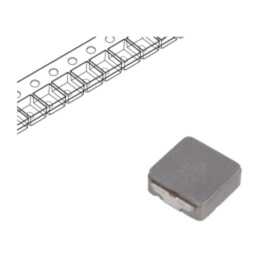 Inductor: fir; SMD; 15uH; 6,25A; 40,9mΩ; ±20%; 10,3x10,3x4mm; IHLP