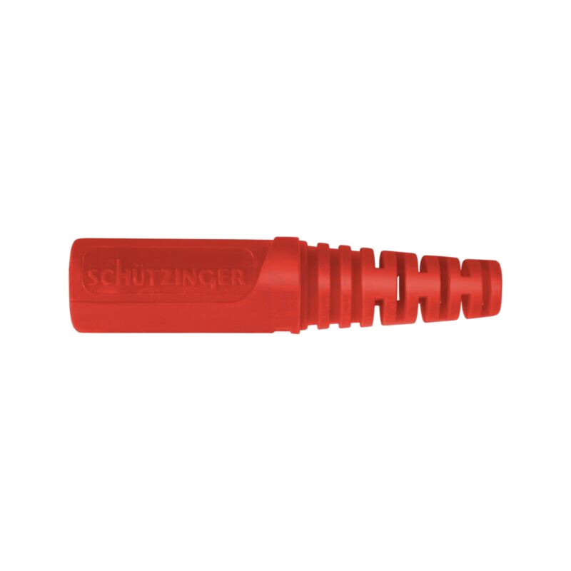 Conector: banană 4mm; soclu; 32A; 33VAC; 70VDC; roşie; nichelat Conector: banană 4mm; soclu; 32A; 33VAC; 70VDC; roşie; nichelat