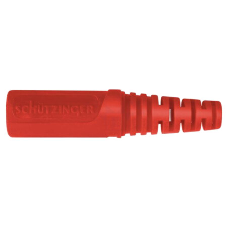 Conector: banană 4mm; soclu; 32A; 33VAC; 70VDC; roşie; nichelat