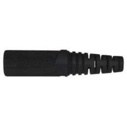 Conector: banană 4mm; soclu; 32A; 33VAC; 70VDC; neagră; nichelat