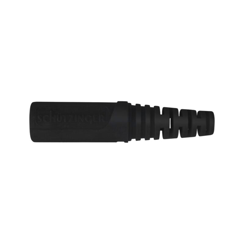 Conector: banană 4mm; soclu; 32A; 33VAC; 70VDC; neagră; nichelat Conector: banană 4mm; soclu; 32A; 33VAC; 70VDC; neagră; nichelat