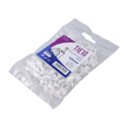 Element de susţinere; natural; pe cablu rotund; 100buc; cu cui