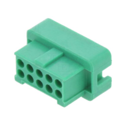 Conector: cablu-cablu/PCB; mufă; mamă; Gecko; 1,25mm; PIN: 10; 450V