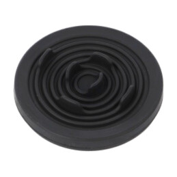 Manşon; Øorif.mont: 50mm; elastomer termoplastic TPE; neagră