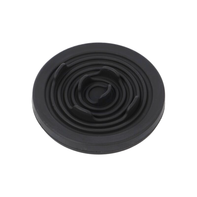 Manşon; Øorif.mont: 50mm; elastomer termoplastic TPE; neagră Manşon; Øorif.mont: 50mm; elastomer termoplastic TPE; neagră