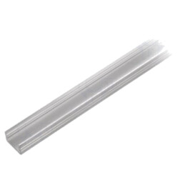 Profi pt.module LED; natural; L: 1m; SLIM8; aluminiu; de suprafaţă