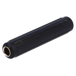 Adaptor; Jack 6,3mm soclu,din ambele părţi; stereo