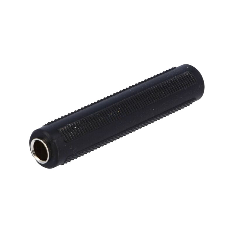 Adaptor; Jack 6,3mm soclu,din ambele părţi; stereo Adaptor; Jack 6,3mm soclu,din ambele părţi; stereo