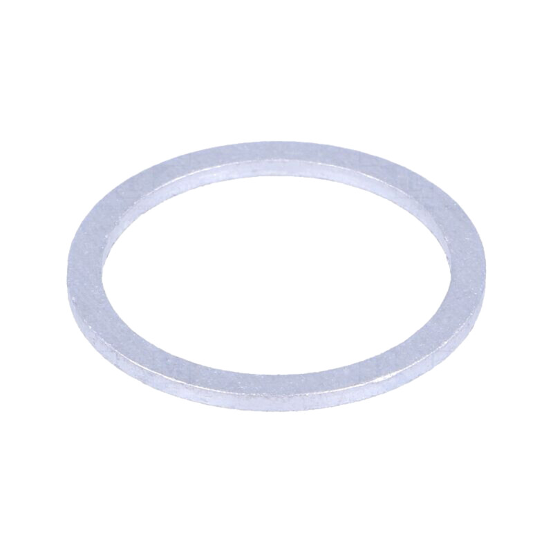 Garnitură; aluminiu; Thk: 2mm; Øint: 48mm; Øext: 55mm; DIN 7603