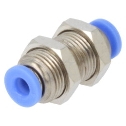 Racord push-in; compartimentare,simplu,de trecere; -0,95÷15bar